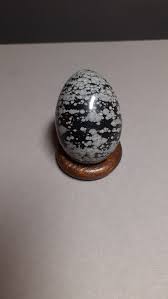 Polished Obsidian Egg - Etsy