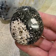 Ocean Jasper Palmstone - The Crystal Council