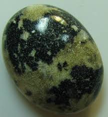 DALMATION JASPER CABOCHON STONE 15.60 CTS
