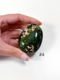 KABAMBY OCEAN JASPER PALM STONE (1st QUALITY) - The Mineral ...
