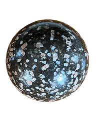 A Norwegian Porphyry Sphere For Sale at 1stDibs