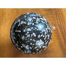 19th Century Norwegian Porphyry Sphere | Chairish