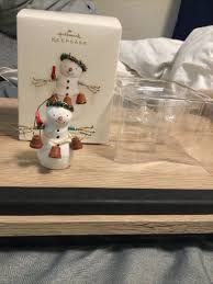 Hallmark Keepsake Ornament GARDEN BELLS The Snowmen of ...