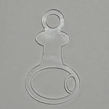 50 Pieces Floss Thread Drops Reusable Clear for Office ...