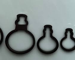 Poison / Potion Bottle Cutters : Halloween Cutters ; Use ...