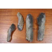 Nature Spirit Snowshoe Rabbit Foot – Madison River Fishing ...