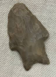 Authentic 1 7/8” Native American Serrated Edges Bird Point ...