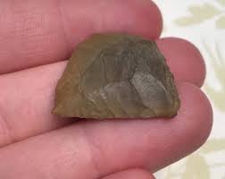 South Texas Native American Scraper ~ Triangle Shape ST3 - Etsy