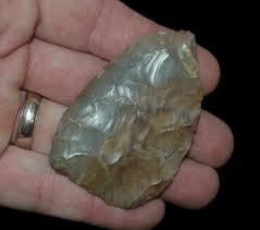 ARCHAIC / PALEO BLADE OHIO FLINT RIDGE INDIAN ARROWHEAD ...