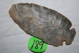 Sold at Auction: Ohio Flint Ridge Dovetail