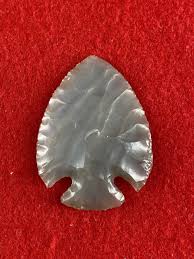 Sold at Auction: Snyders Indian Artifact Arrowhead