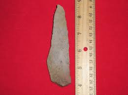 Prehistoric Indian Flake Knife Blade - IAGA COA - Etsy