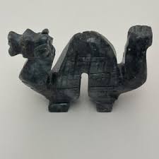Soapstone Cat Carving - Etsy