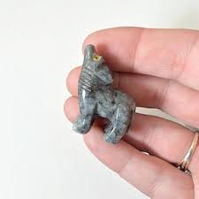 Soapstone Wolf - Etsy UK