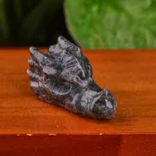 Crystal Dragon Head Carving Crystal Dragon Head Crystal Gifts Crystal Animal - Etsy Australia