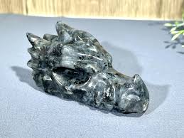 Larvikite Dragon Head - Etsy