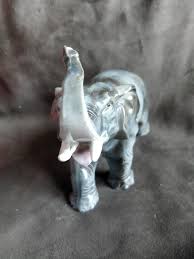 Antique Elephant Sculpture - Etsy