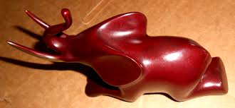 Loet Vanderveen Seated Classic Elephant Bronze Sculpture 133 ...