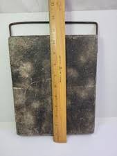 Soapstone Warmer In Antique Primitives for sale | eBay