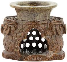 Stone Owl Design Aroma Oil Diffuser Burner Wax Warmer ...