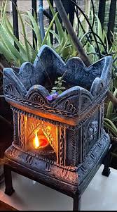 Handmade Terracotta Tulsi Pot: 12-inch Indian Planter - Etsy