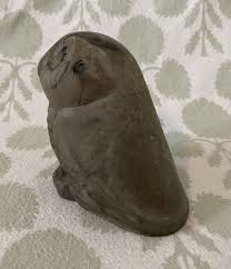 Oliver Thorn Owl Vintage Canada Native Soapstone Carving | eBay