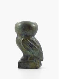 Bronze Owl - Handmande museum replicas