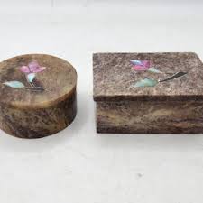 Soap Stone Trinket Box - Etsy