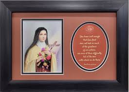 Saint Therese of Lisieux Custom Framed Picture With Quote - Etsy