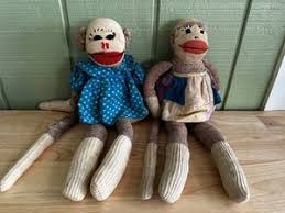 Antique Sock Monkey | eBay