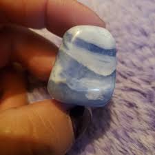 Buy Rare Afghanite Tumbled Stone | Natural Blue Polished ...