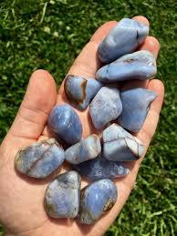 Tumbled Chalcedony - Chalcedony Tumbled Stone | New Moon ...