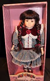 Vintage 1997 Sugar'n Spice Genuine Porcelain Doll Collection ...