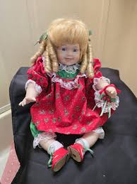 Limited Edition Porcelain Doll "carissa" With Certificate - Etsy