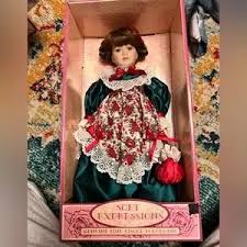 Other | Soft Expressions Porcelain Doll | Poshmark