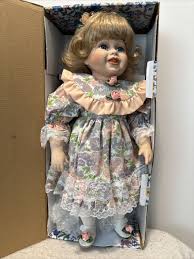 Lexington Hall The Wimbledon Collection Porcelain Doll | eBay