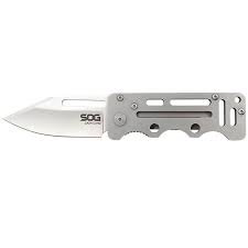 SOG 2.75 in. Cash Card Folding Knife at Tractor Supply Co
