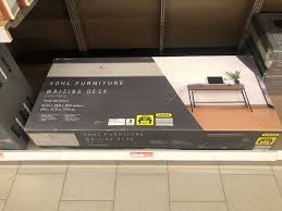 Aldi laptop desk and more in quick haul