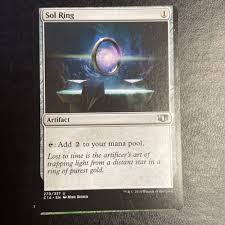 Sol Ring MTG Misprint Commander Miscut | eBay