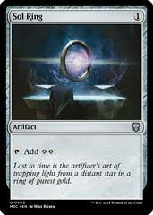Sol Ring [Foil] #305 Prices | Magic Modern Horizons 3 Commander | Magic Cards