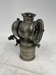 Carbide Bicycle Lamp, 1930s | Chairish