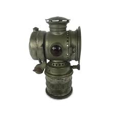 Lamp Faux Brass Bicycle Carbide Torch Light Acetylene ...