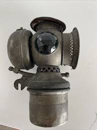 Antique 1899 The Badger Brass Mfg Co. Solar Bicycle ...