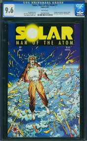 Solar, Man of the Atom #1 Valiant 1991. "alpha and Omega ...