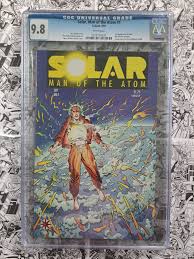 Solar, Man of the Atom #1 CGC 9.8 Valiant Comics First ...