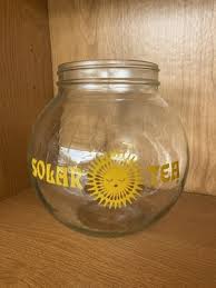 Vintage Solar Sun Tea Jar Canister Without Lid - 1 Gallon | eBay