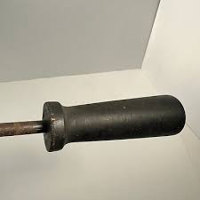 Vintage Primitive Tool Soldering Iron Ironwood Handle Heavy Duty Copper Head 6 | eBay