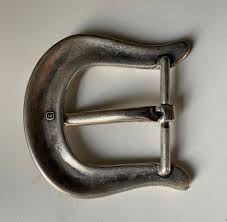 Solid,vintage,beaten & Distressed Medieval Belt Buckle ...