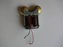 Western Electric 302 BA1A ringer with polished bells from ...