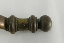 Vtg 6 Drawer Pull Handle Old Original Patina Salvage ...